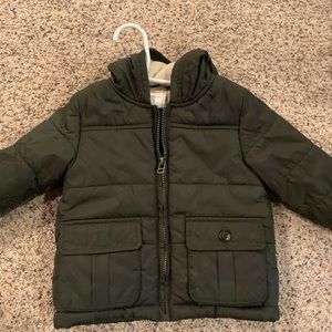 Toddler warm jacket